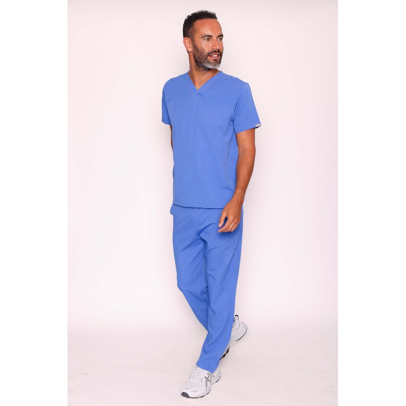 Oscar & Otto Simki Scrub Set – Ciel Blue