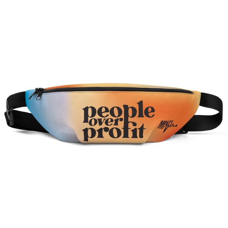 People Over Profit — HCW Organizer Belt Bag