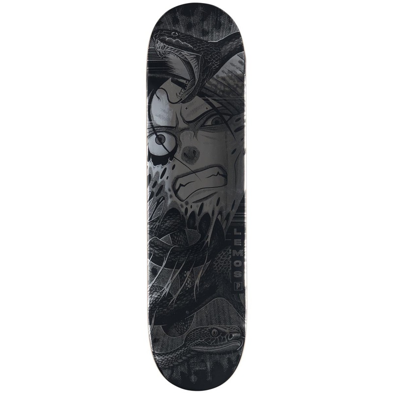 Primitive x Naruto Lemos Snakes Skateboard Deck – Black – 8.00