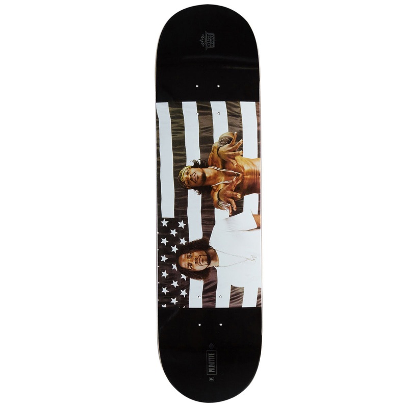 Primitive x Outkast Stripes Skateboard Deck – Black – 8.125