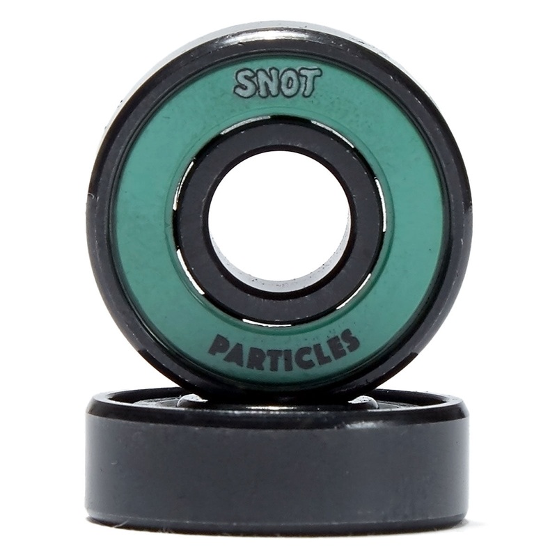 Quantum x SNOT Particles Metallics Bearings – Teal