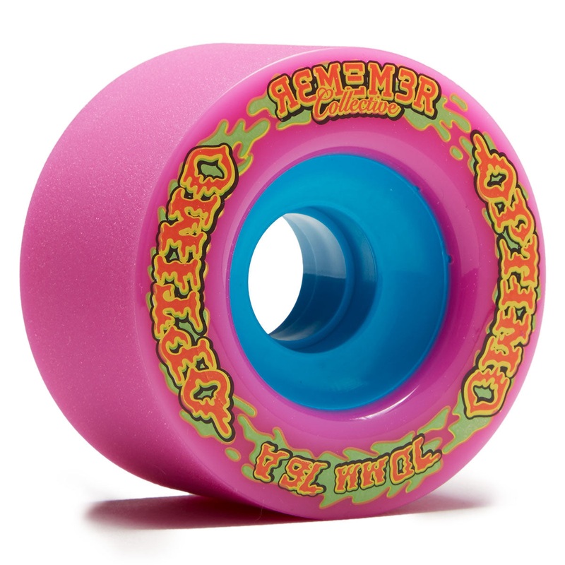 Remember Optimo 76a Longboard Wheels – Pink – 70mm