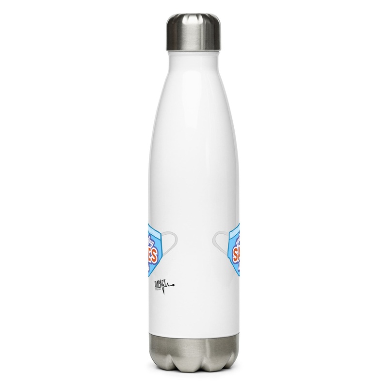 Safe Staffing Saves Lives — Stainless Steel Water Bottle