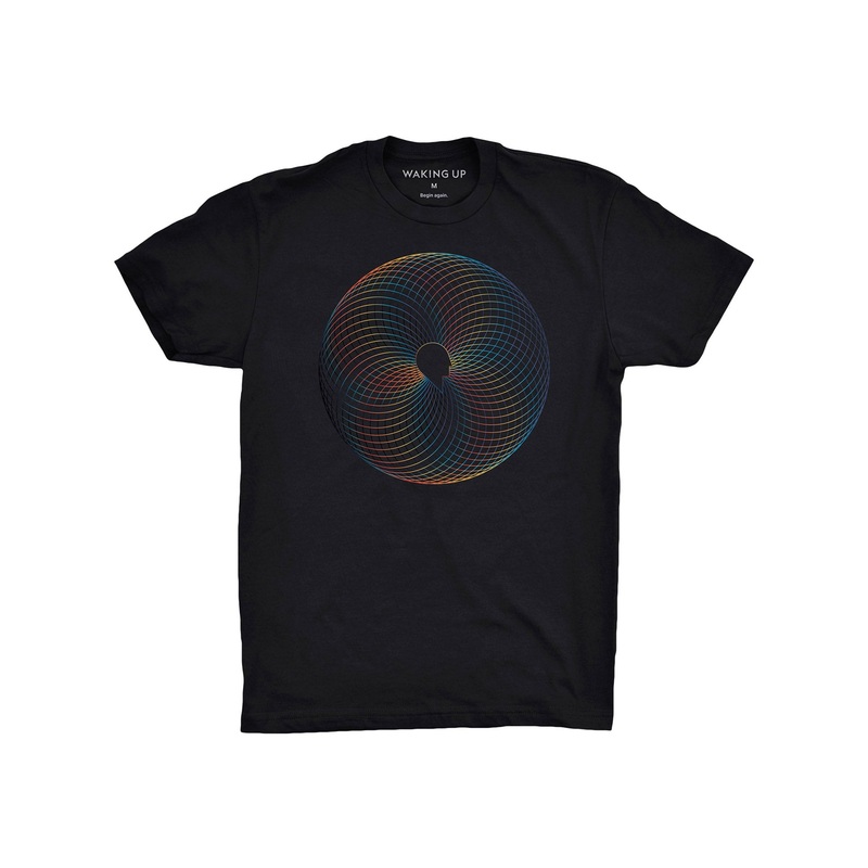 Spirograph Head T-Shirt