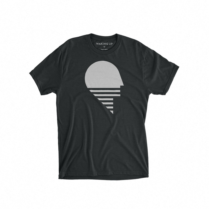 Stripe Head T-Shirt – Vintage Black