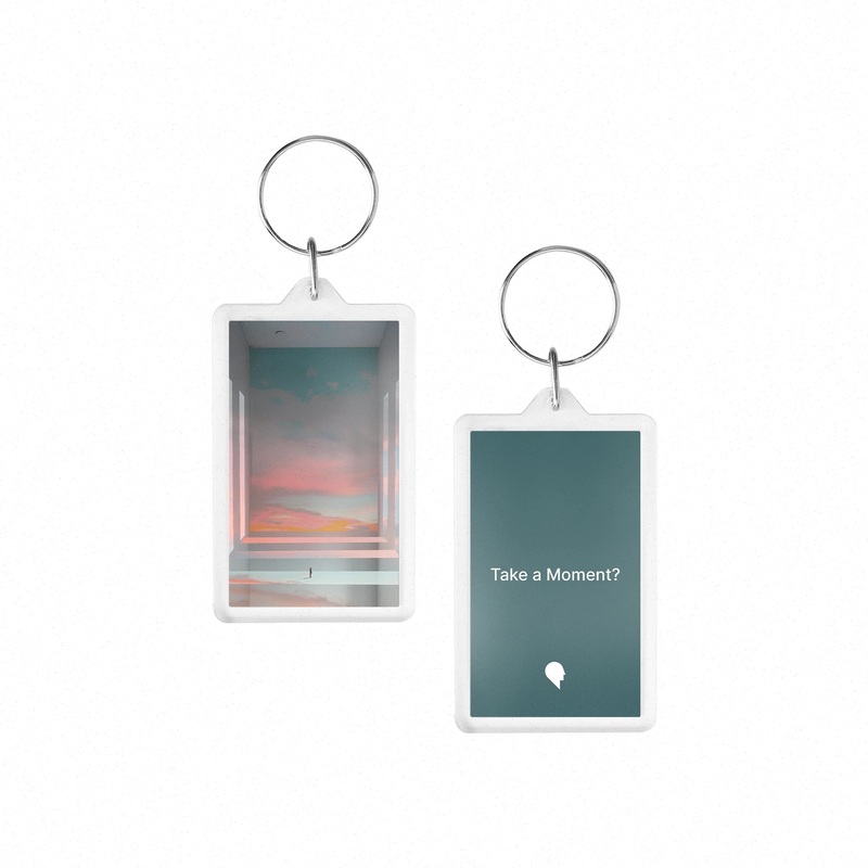The Origin Moment Acrylic Keychain