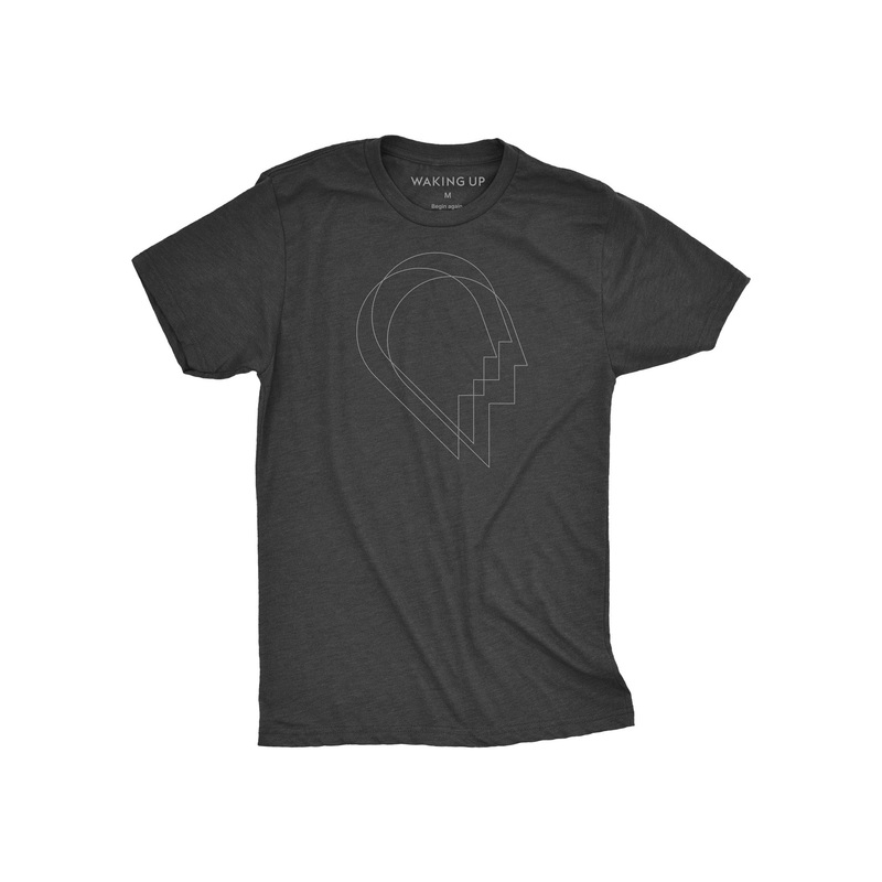 Three Heads T-Shirt – Vintage Black