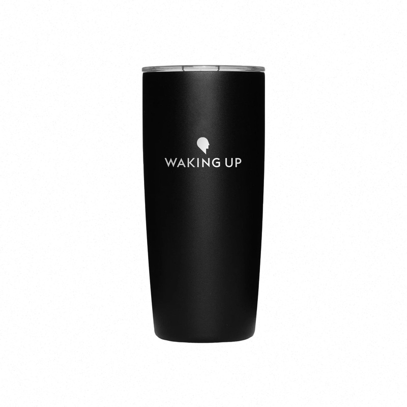 Waking Up Logo Tumbler