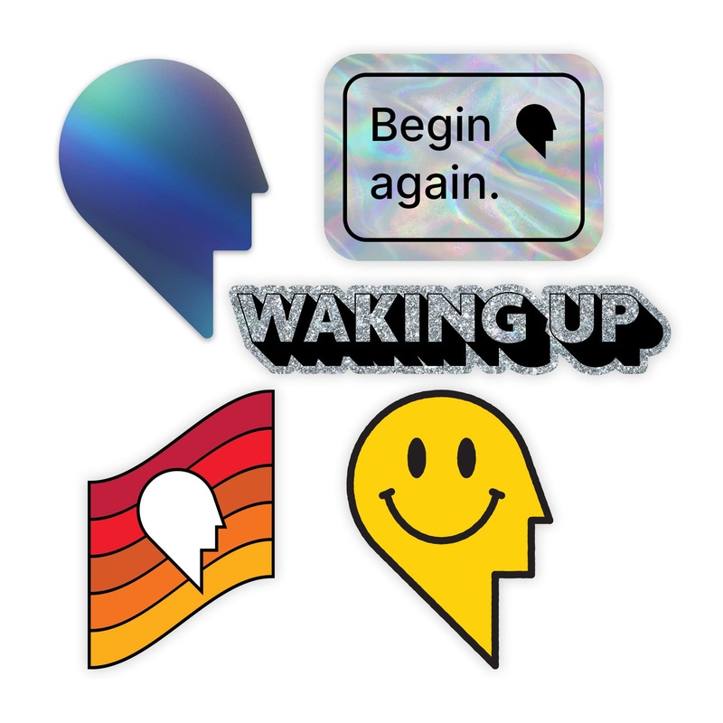 Waking Up Sticker Set V1 (Set of )
