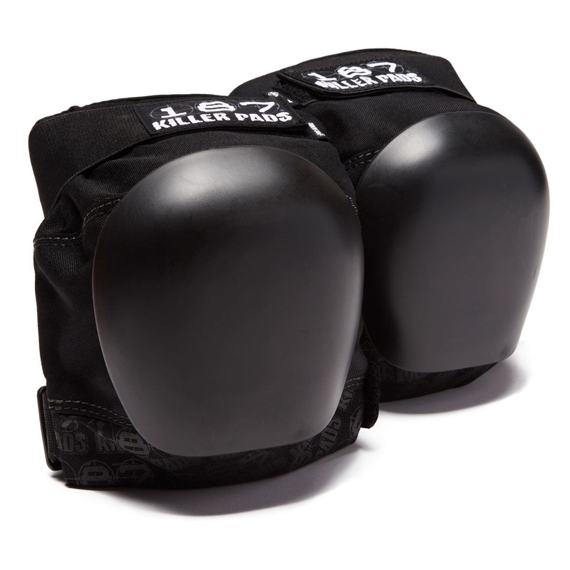 187 Pro Knee Pads – Black/Black