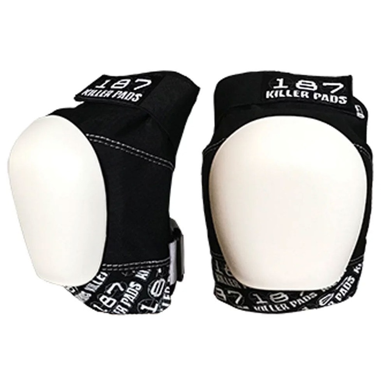 187 Pro Knee Pads – Black/White