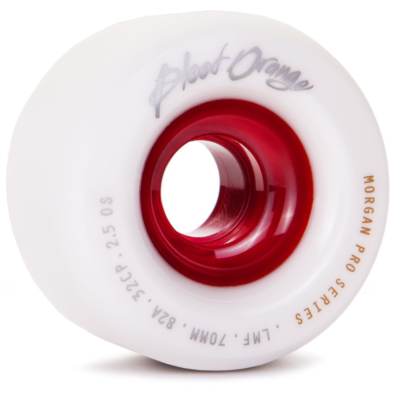 Blood Orange Liam Morgan Formula Longboard Skateboard Wheels – 70mm 82a