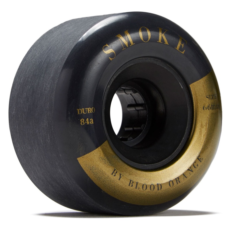 Blood Orange Smoke Longboard Wheels – 66mm 84a