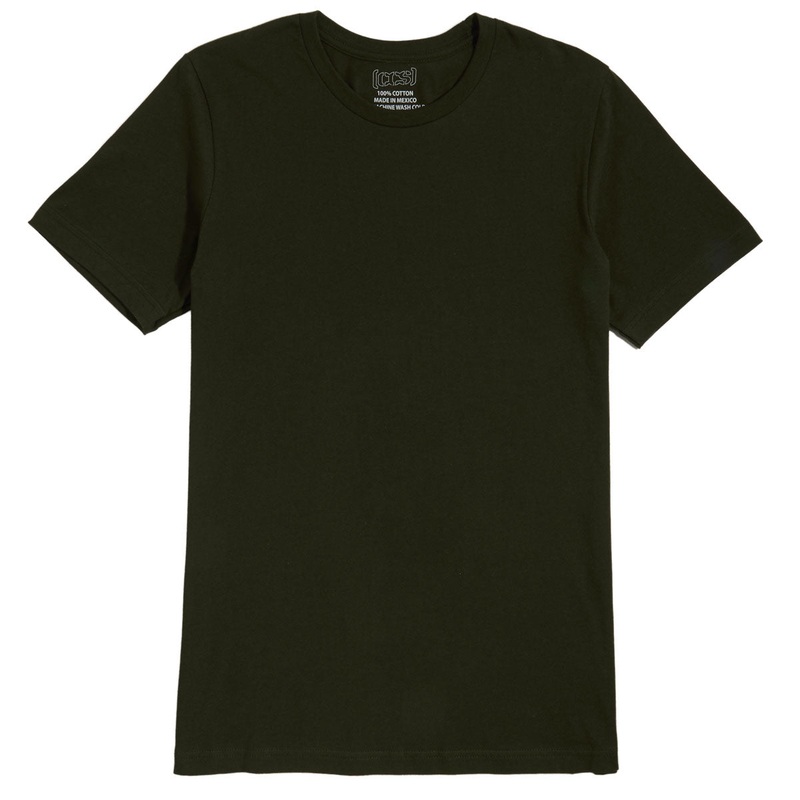 CCS Basis T-Shirt – Dark Olive