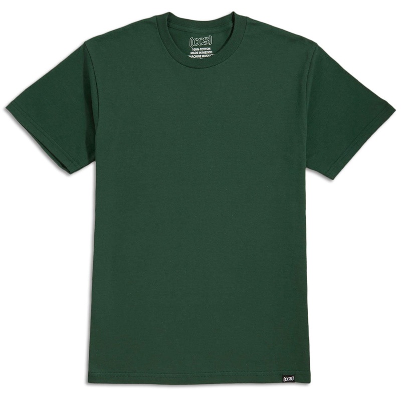 CCS OG Heavyweight T-Shirt – Dark Green