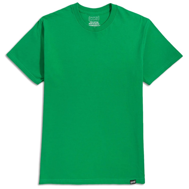 CCS OG Heavyweight T-Shirt – Green