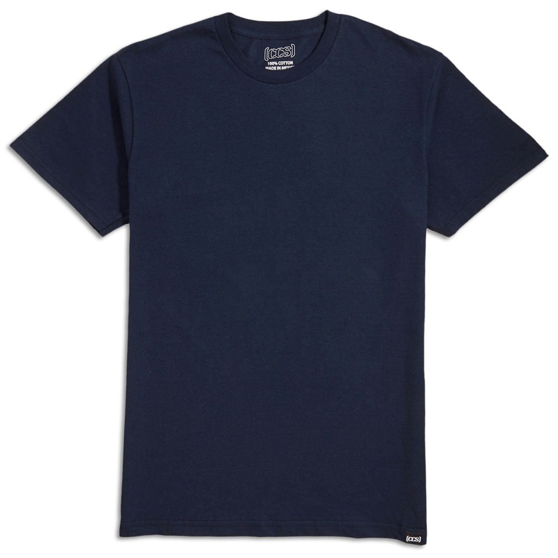 CCS OG Heavyweight T-Shirt – Navy
