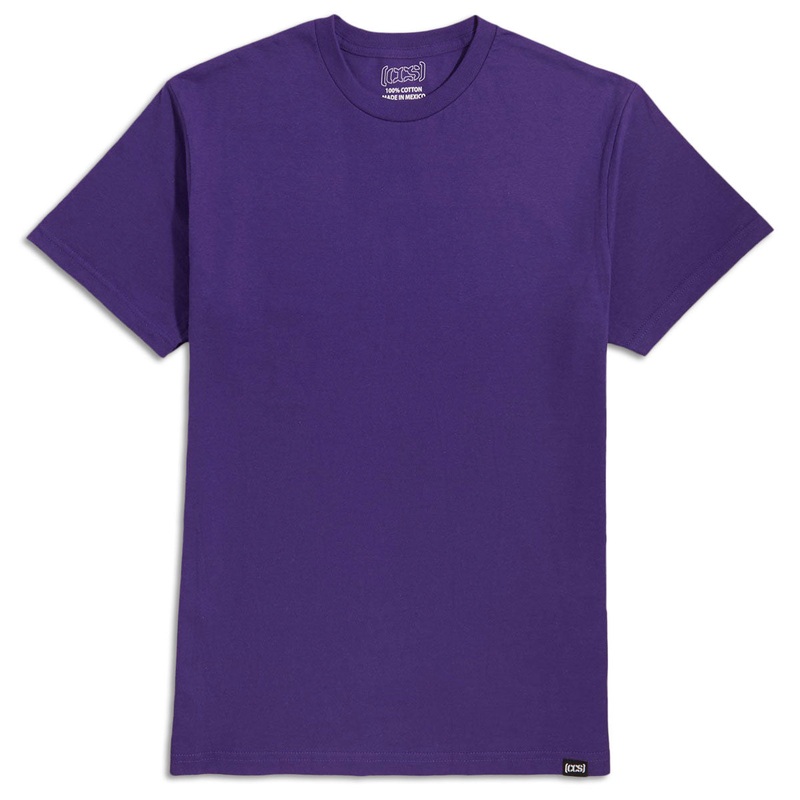 CCS OG Heavyweight T-Shirt – Purple