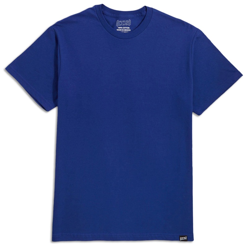 CCS OG Heavyweight T-Shirt – Royal Blue