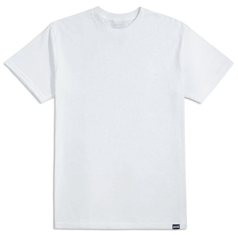 CCS OG Heavyweight T-Shirt – White
