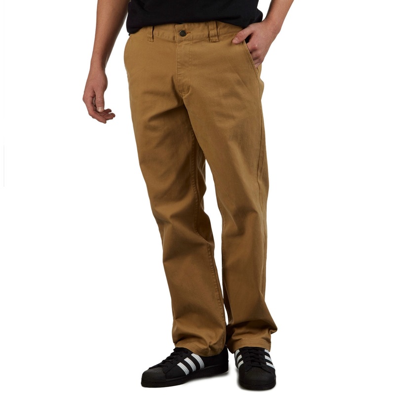 CCS Relaxed Stretch Chino Pants – Khaki