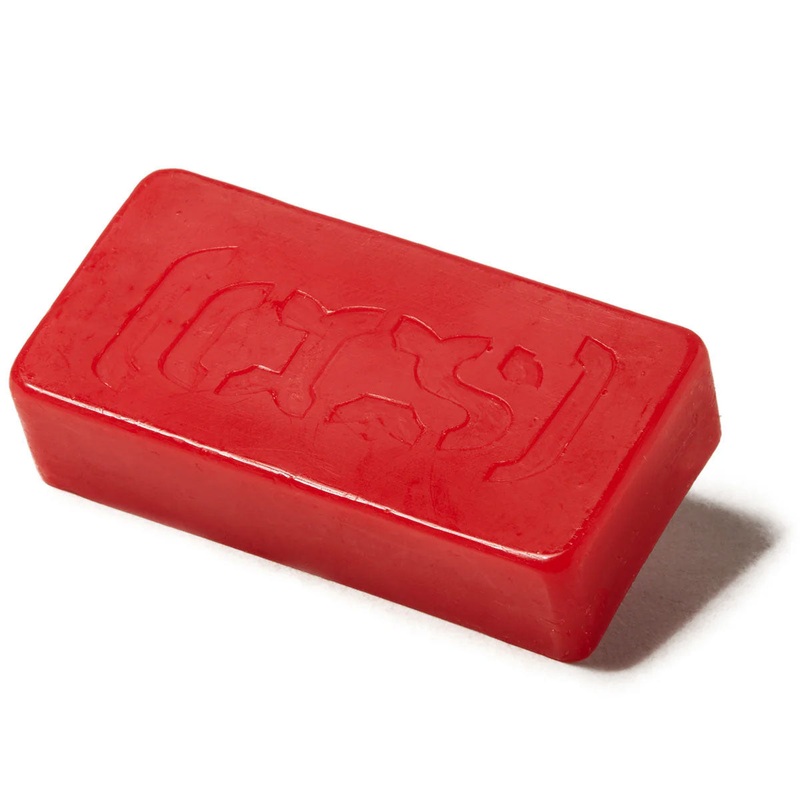CCS Skateboard Wax – Red