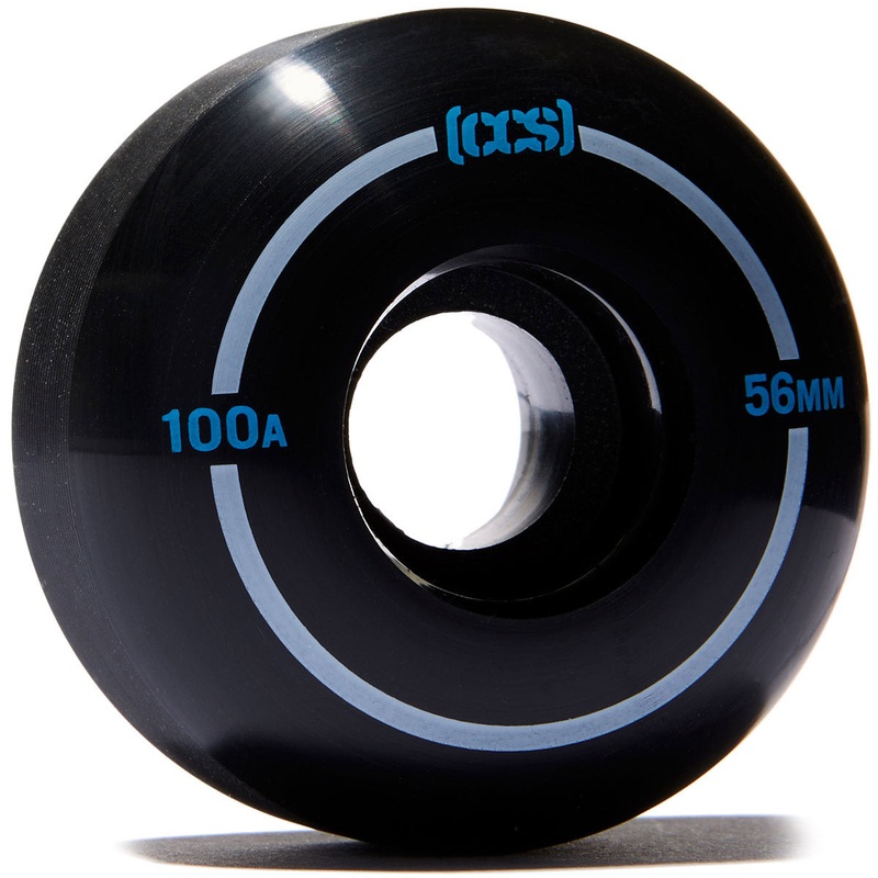 CCS Skateboard Wheels – Black – 56mm