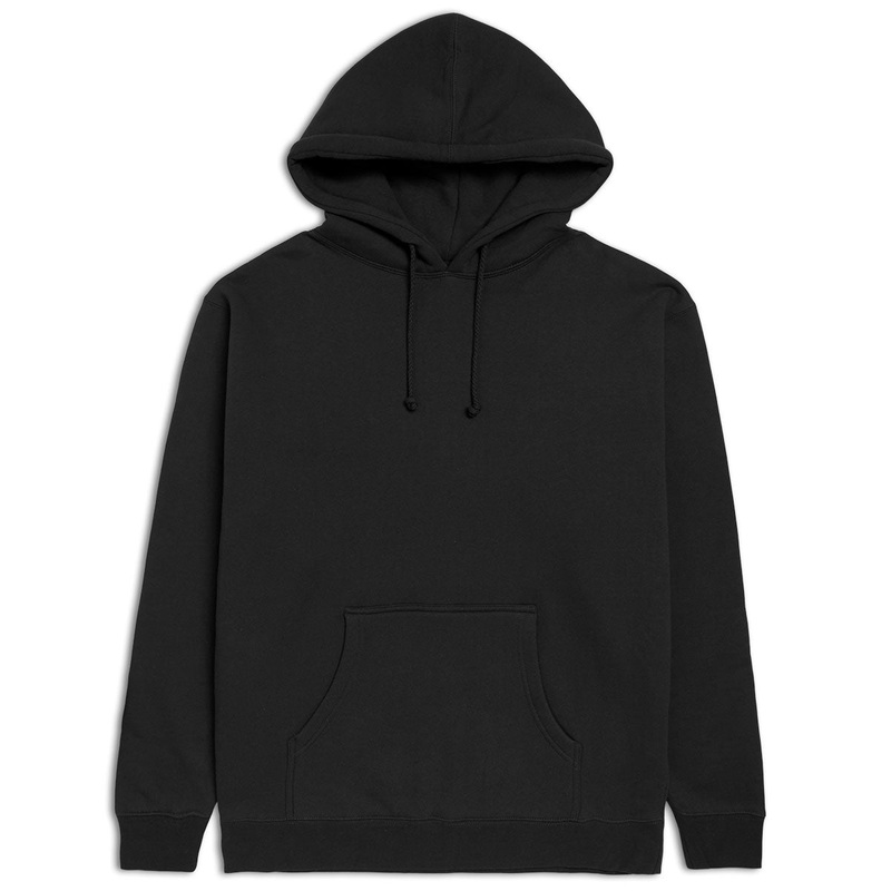 CCS Staple Pullover Hoodie – Black
