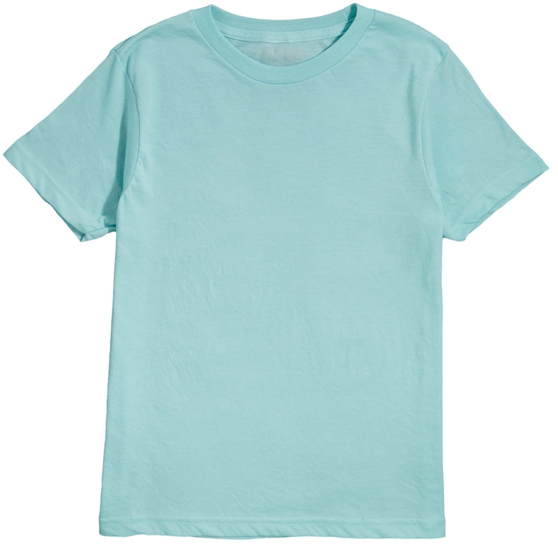 CCS Youth Basis T-Shirt – Light Blue