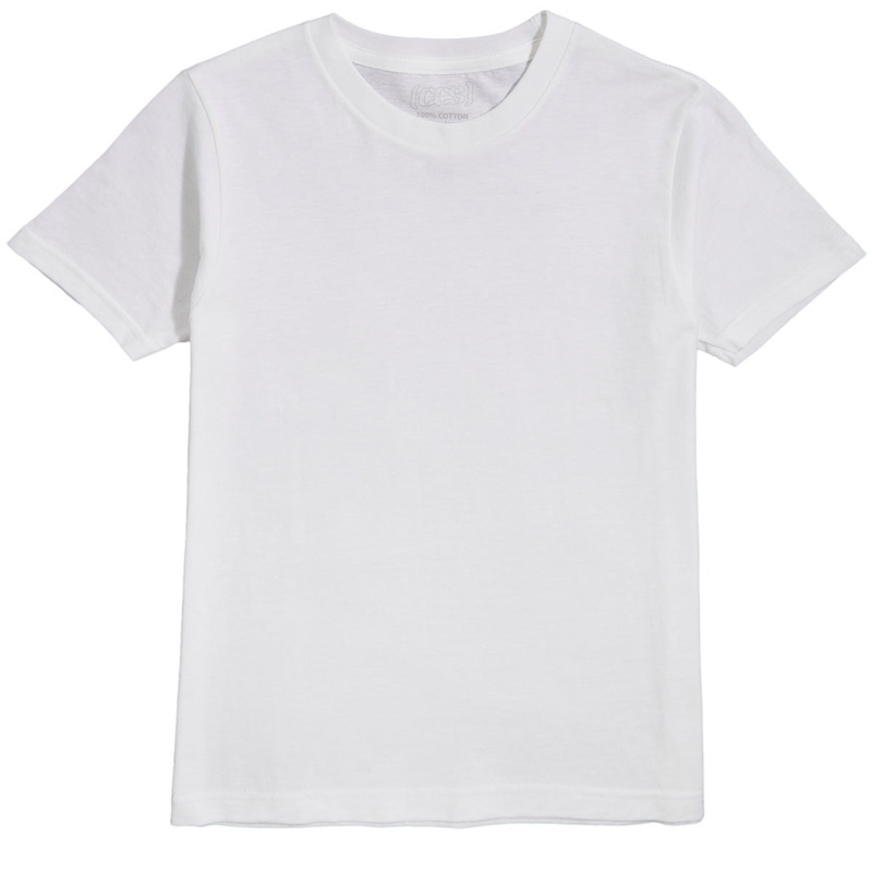 CCS Youth Basis T-Shirt – White