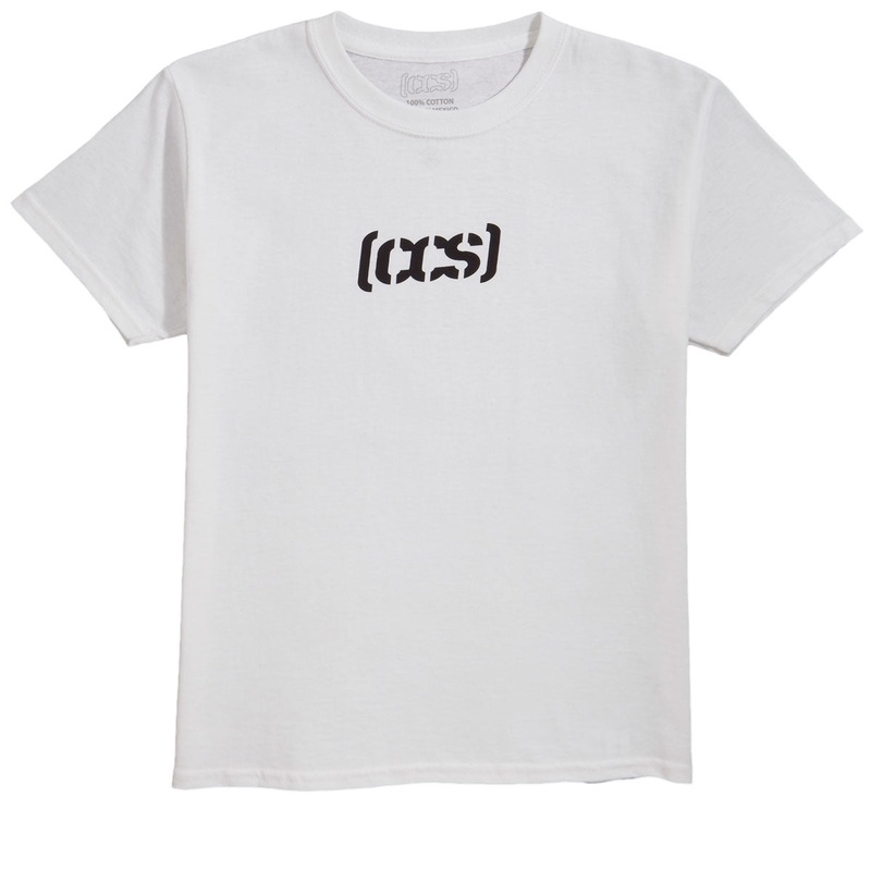CCS Youth Logo T-Shirt – White/Black