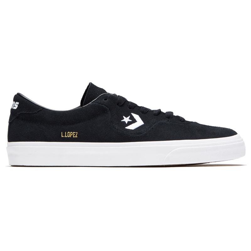 Converse Louie Lopez Pro Shoes – Black/Black/White