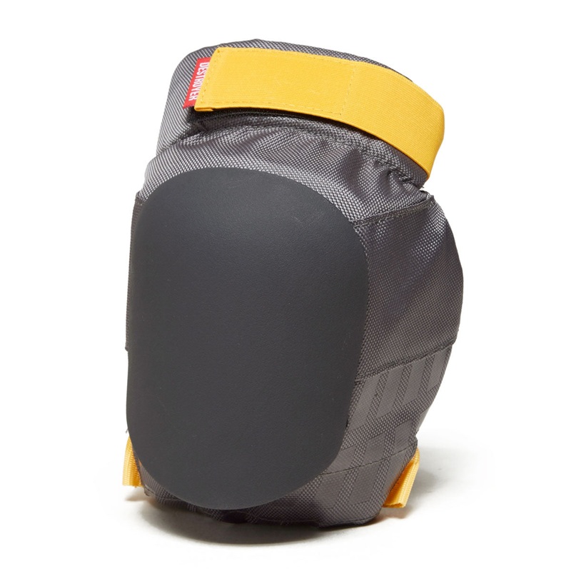 Destroyer Knee Pads – Grey/Gold/Black