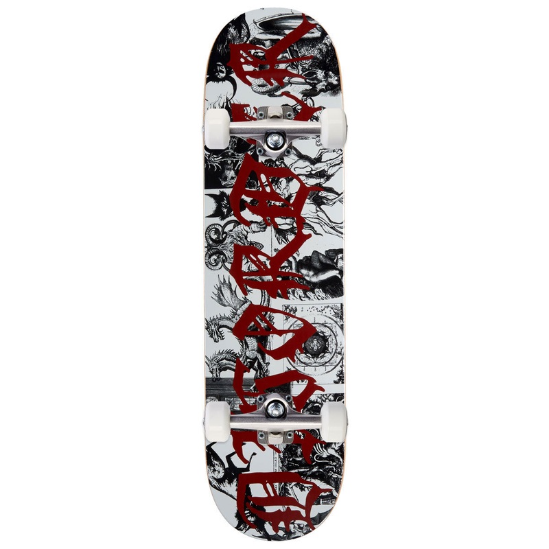 Disorder Beast Skateboard Complete – Black – 8.25