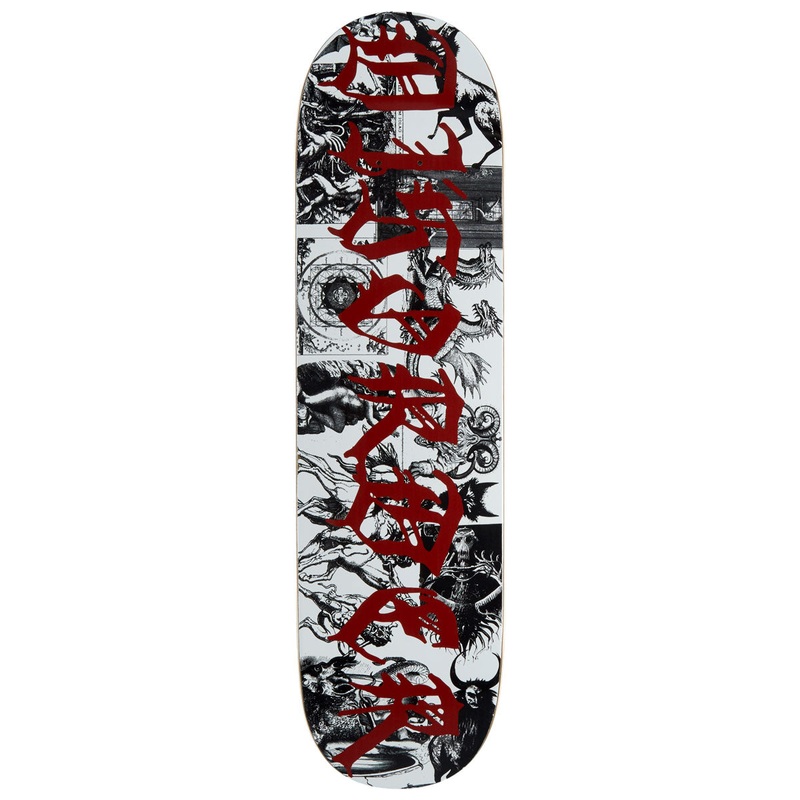 Disorder Beast Skateboard Deck – Black – 8.38