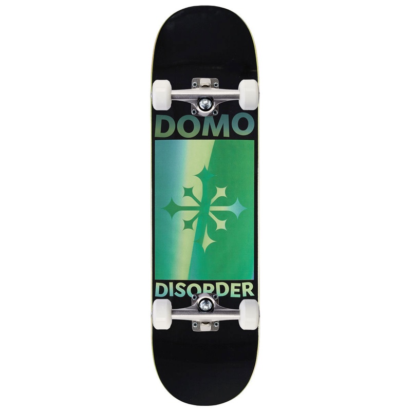 Disorder Gradient Dominic Walker Skateboard Complete – Green – 8.38