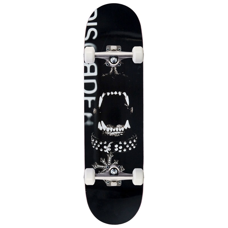 Disorder My Dawg Skateboard Complete – Black – 8.50