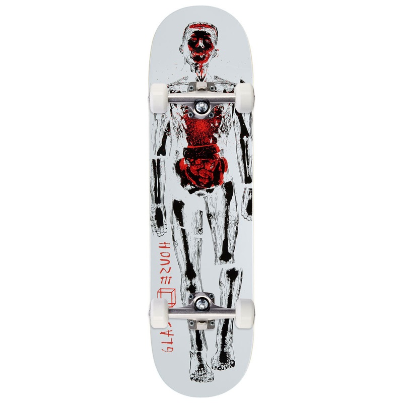 Glass House Glass Man Skateboard Complete – 8.25