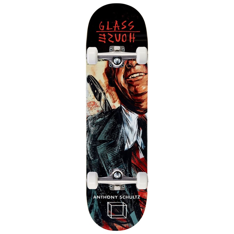 Glass House Schultz Backstabber Skateboard Complete – 8.50