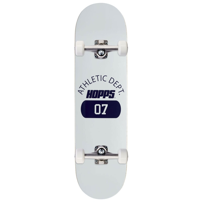 Hopps Athletic Dept. 07 Skateboard Complete – 8.38