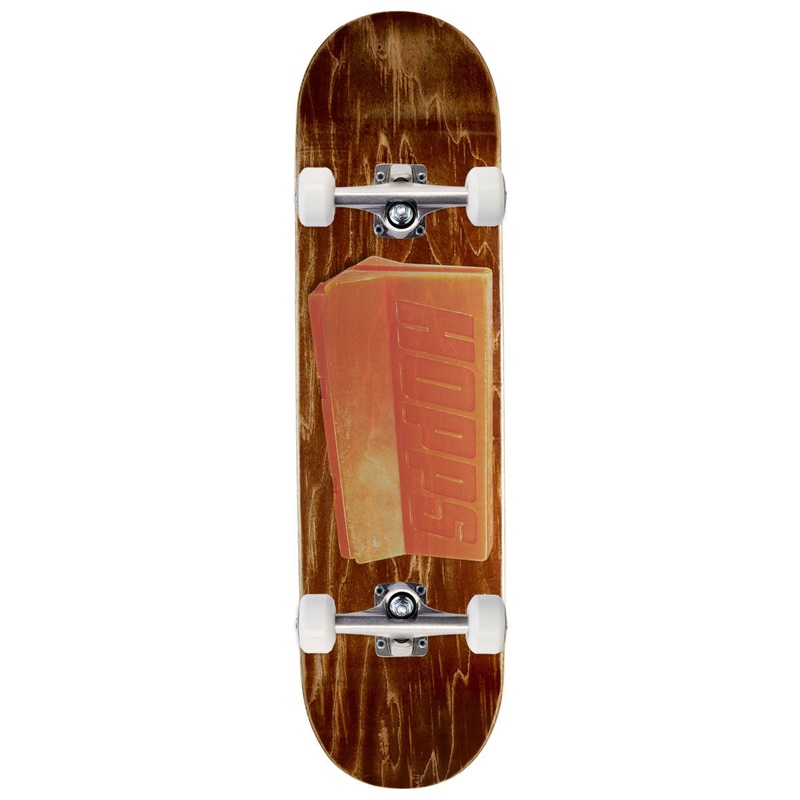 Hopps Barrier Wax Skateboard Complete – 8.50