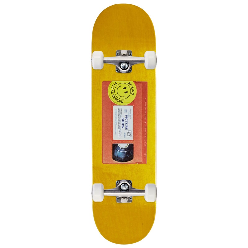 Picture Show Cassette Skateboard Complete – Woodgrain Varied Stains – 8.50
