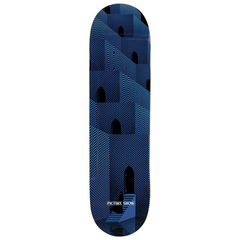 Picture Show Kasbah Skateboard Deck – 8.38