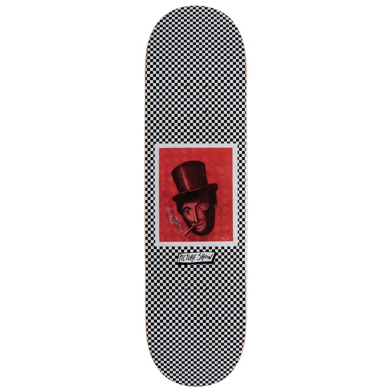 Picture Show Parlour Skateboard Deck – 8.38