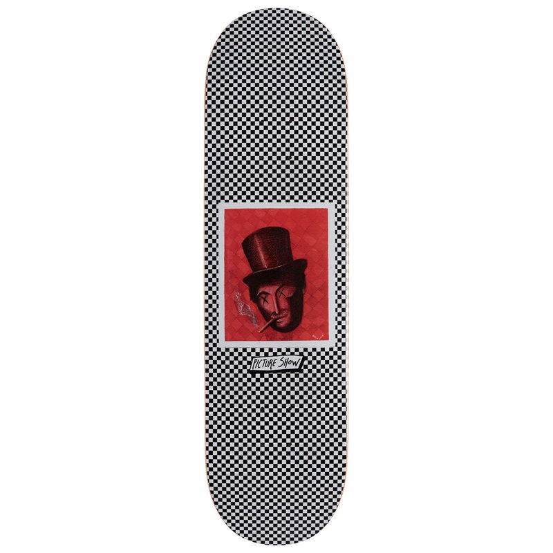 Picture Show Parlour Skateboard Deck – 8.50