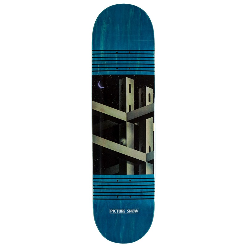 Picture Show Spire Skateboard Deck – 8.25