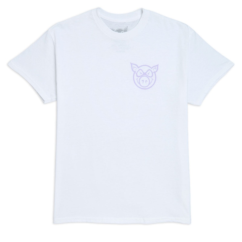 Pig Head T-Shirt – White