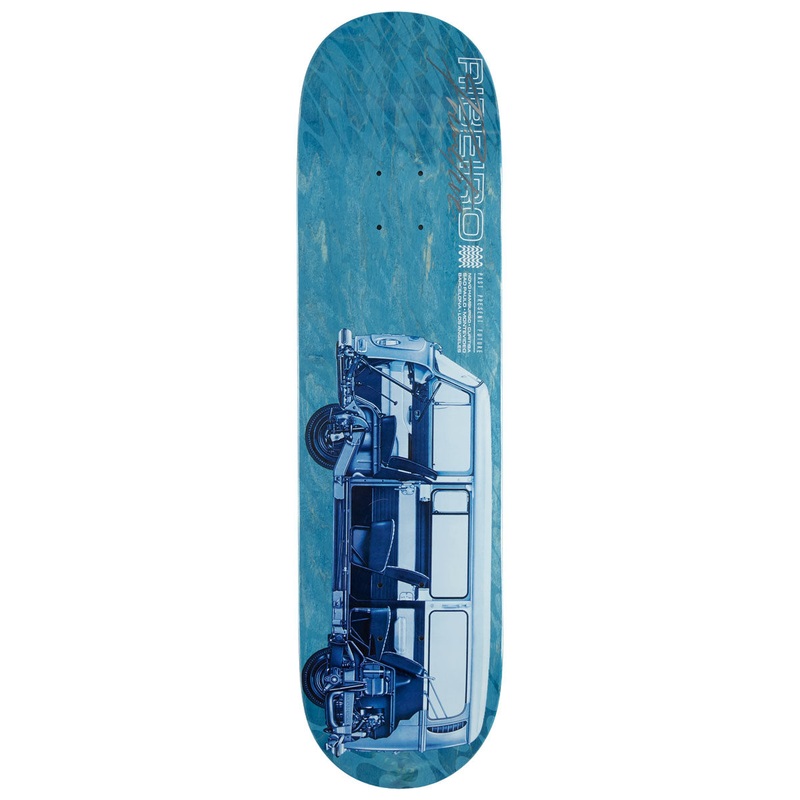 Primitive Carlos Journey Skateboard Deck – Blue – 8.125