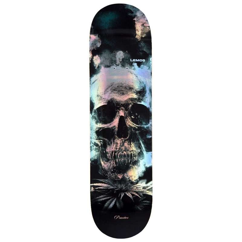 Primitive Lemos Harvest Skateboard Deck – 8.25