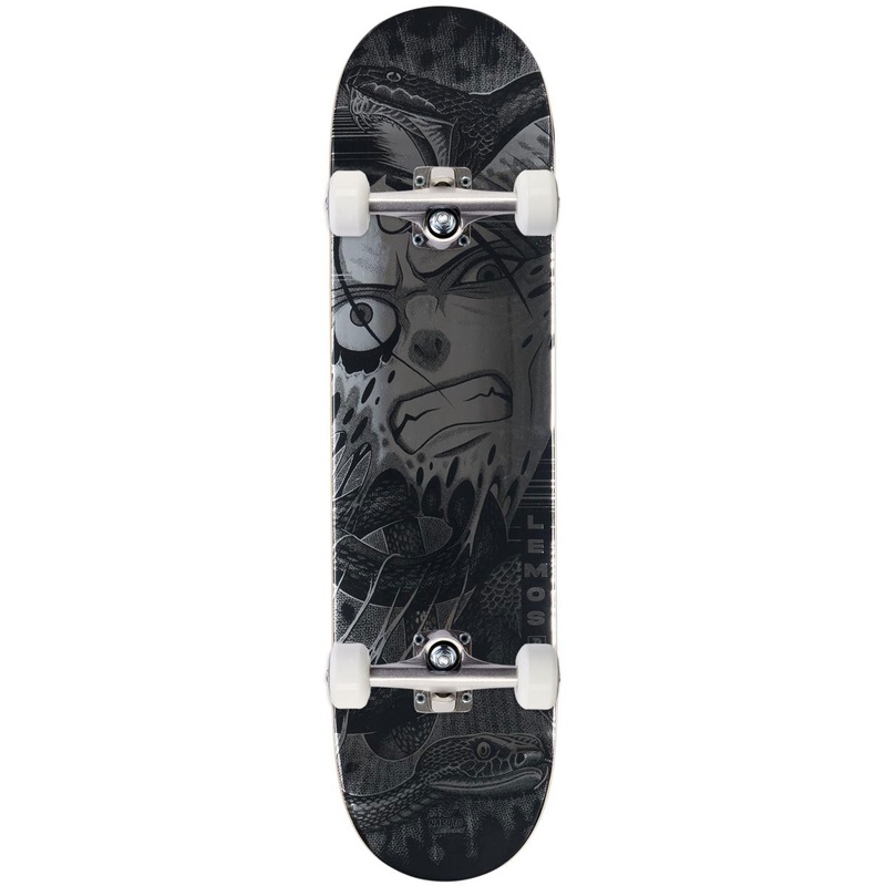 Primitive x Naruto Lemos Snakes Skateboard Complete – Black – 8.00